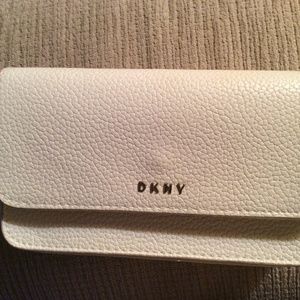 DKNY White Belt Bag